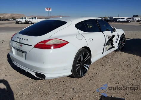 2013 Porsche Panamera Gts из США, поврежденный, VIN WP0AF2A71DL076471
